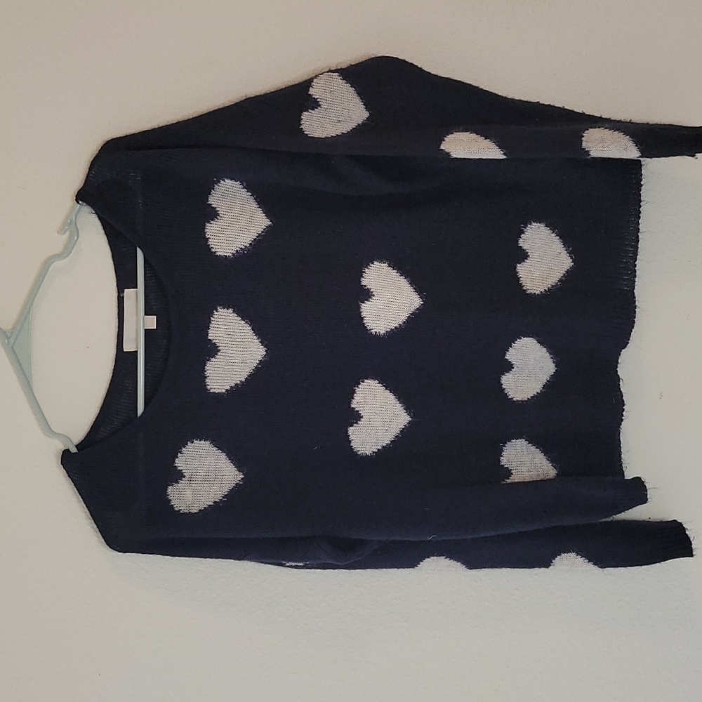 Heart Sweater